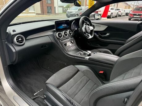 Mercedes-Benz C Class 2.0 C220d AMG Line (Premium) G-Tronic+ Euro 6 (s/s) 2dr 44