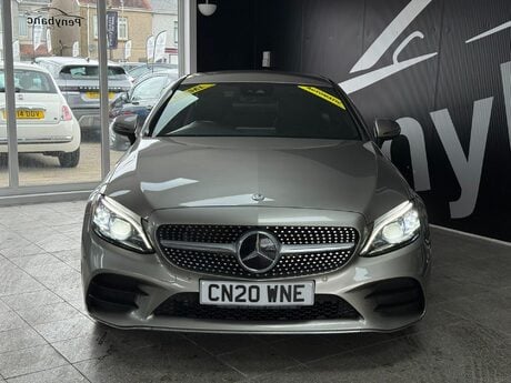 Mercedes-Benz C Class 2.0 C220d AMG Line (Premium) G-Tronic+ Euro 6 (s/s) 2dr 7