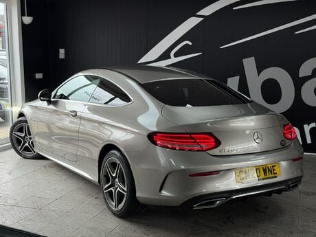 Mercedes-Benz C Class 2.0 C220d AMG Line (Premium) G-Tronic+ Euro 6 (s/s) 2dr 19