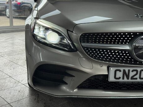 Mercedes-Benz C Class 2.0 C220d AMG Line (Premium) G-Tronic+ Euro 6 (s/s) 2dr 5