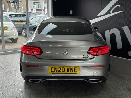Mercedes-Benz C Class 2.0 C220d AMG Line (Premium) G-Tronic+ Euro 6 (s/s) 2dr 17