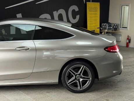 Mercedes-Benz C Class 2.0 C220d AMG Line (Premium) G-Tronic+ Euro 6 (s/s) 2dr 21