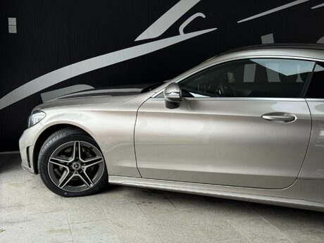Mercedes-Benz C Class 2.0 C220d AMG Line (Premium) G-Tronic+ Euro 6 (s/s) 2dr 22