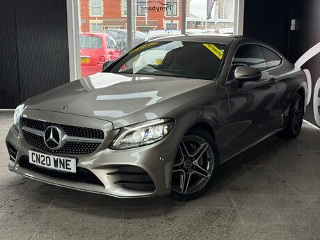 Mercedes-Benz C Class 2.0 C220d AMG Line (Premium) G-Tronic+ Euro 6 (s/s) 2dr 9