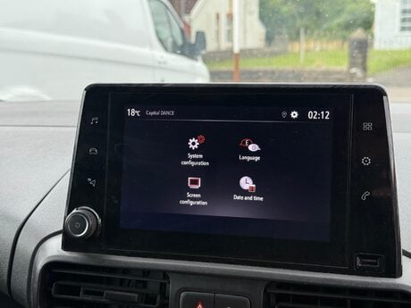 Vauxhall Combo 1.6 Turbo D 2300 Sportive L1 H1 Euro 6 (s/s) 4dr 30