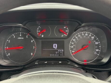 Vauxhall Combo 1.6 Turbo D 2300 Sportive L1 H1 Euro 6 (s/s) 4dr 22