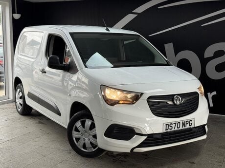 Vauxhall Combo 1.6 Turbo D 2300 Sportive L1 H1 Euro 6 (s/s) 4dr 1