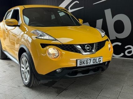 Nissan Juke 1.5 dCi N-Connecta Euro 6 (s/s) 5dr