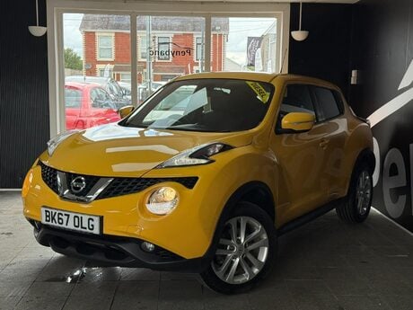 Nissan Juke 1.5 dCi N-Connecta Euro 6 (s/s) 5dr 6