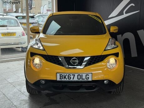 Nissan Juke 1.5 dCi N-Connecta Euro 6 (s/s) 5dr 5
