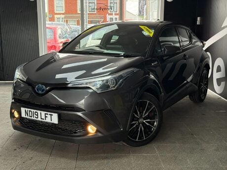 Toyota C-HR 1.8 VVT-h Excel CVT Euro 6 (s/s) 5dr 9