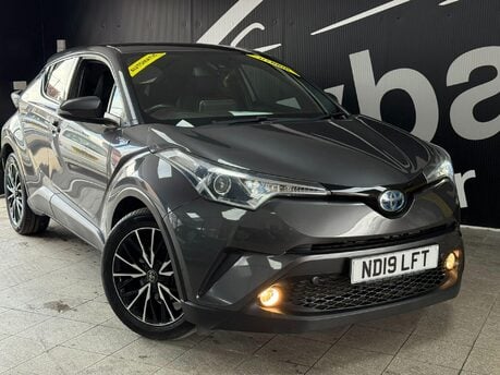 Toyota C-HR 1.8 VVT-h Excel CVT Euro 6 (s/s) 5dr