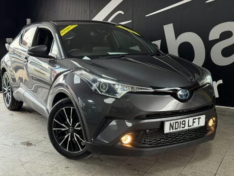 Toyota C-HR 1.8 VVT-h Excel CVT Euro 6 (s/s) 5dr 1