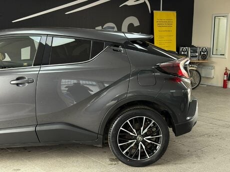 Toyota C-HR 1.8 VVT-h Excel CVT Euro 6 (s/s) 5dr 18