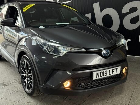 Toyota C-HR 1.8 VVT-h Excel CVT Euro 6 (s/s) 5dr 7