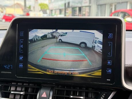 Toyota C-HR 1.8 VVT-h Excel CVT Euro 6 (s/s) 5dr 47