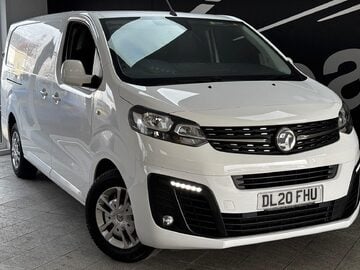Vauxhall Vivaro 1.5 Turbo D 2900 Sportive L2 H1 Euro 6 (s/s) 5dr