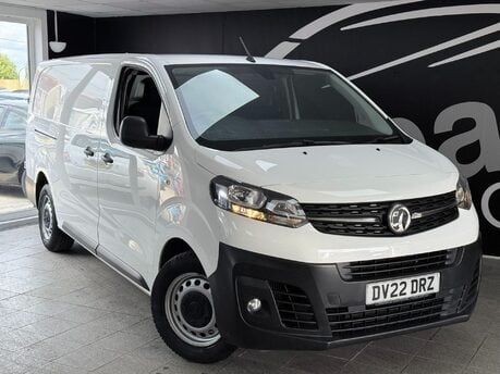 Vauxhall Vivaro 1.5 Turbo D 2900 Dynamic L2 H1 Euro 6 (s/s) 6dr