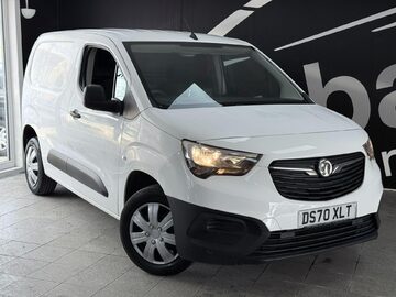 Vauxhall Combo 1.6 Turbo D 2300 Sportive L1 H1 Euro 6 (s/s) 4dr