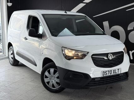 Vauxhall Combo 1.6 Turbo D 2300 Sportive L1 H1 Euro 6 (s/s) 4dr