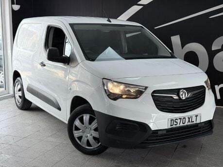 Vauxhall Combo 1.6 Turbo D 2300 Sportive L1 H1 Euro 6 (s/s) 4dr