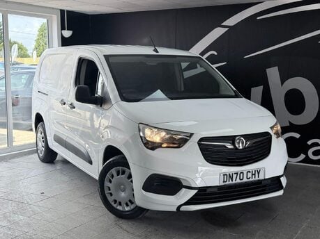 Vauxhall Combo 1.5 Turbo D 2300 Sportive L2 H1 Euro 6 (s/s) 4dr