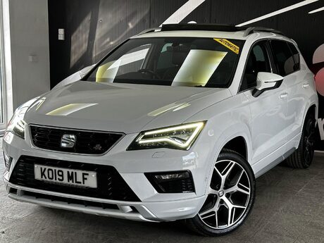 SEAT Ateca 1.5 TSI EVO FR Sport DSG Euro 6 (s/s) 5dr 3