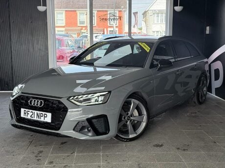 Audi A4 2.0 TDI 40 Black Edition S Tronic quattro Euro 6 (s/s) 5dr 12