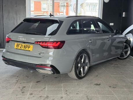 Audi A4 2.0 TDI 40 Black Edition S Tronic quattro Euro 6 (s/s) 5dr 15