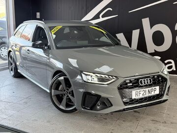 Audi A4 2.0 TDI 40 Black Edition S Tronic quattro Euro 6 (s/s) 5dr