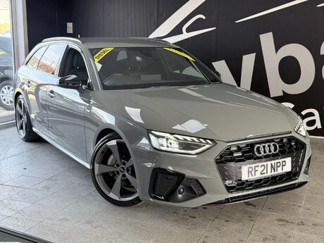 Audi A4 2.0 TDI 40 Black Edition S Tronic quattro Euro 6 (s/s) 5dr 1