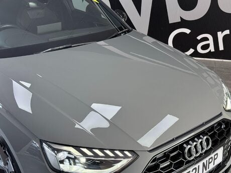 Audi A4 2.0 TDI 40 Black Edition S Tronic quattro Euro 6 (s/s) 5dr 8