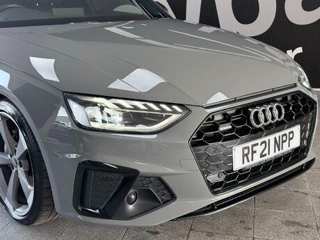 Audi A4 2.0 TDI 40 Black Edition S Tronic quattro Euro 6 (s/s) 5dr 7