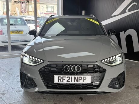 Audi A4 2.0 TDI 40 Black Edition S Tronic quattro Euro 6 (s/s) 5dr 10