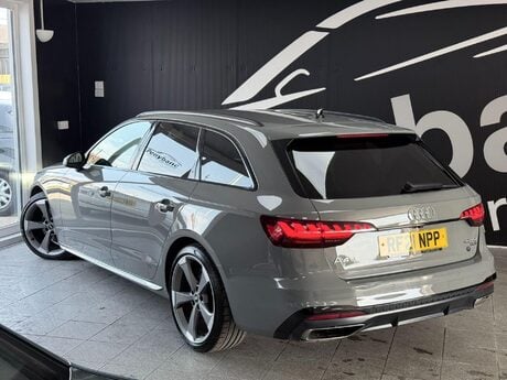 Audi A4 2.0 TDI 40 Black Edition S Tronic quattro Euro 6 (s/s) 5dr 21