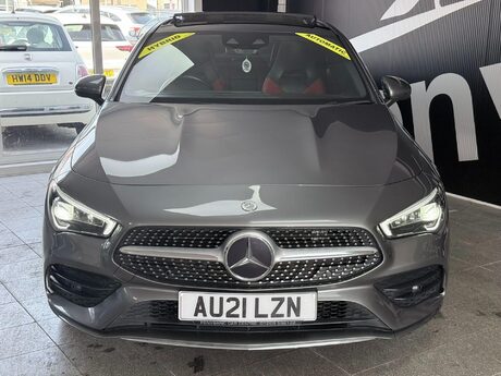 Mercedes-Benz CLA Class 1.3 CLA250e 15.6kWh AMG Line (Premium Plus) Coupe 8G-DCT Euro 6 (s/s) 4dr 19