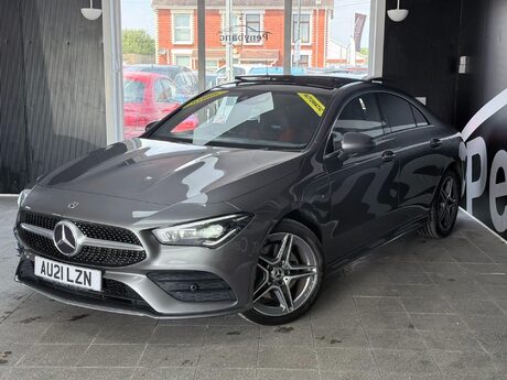 Mercedes-Benz CLA Class 1.3 CLA250e 15.6kWh AMG Line (Premium Plus) Coupe 8G-DCT Euro 6 (s/s) 4dr 20