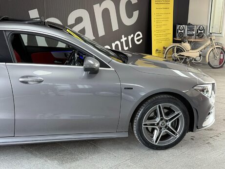 Mercedes-Benz CLA Class 1.3 CLA250e 15.6kWh AMG Line (Premium Plus) Coupe 8G-DCT Euro 6 (s/s) 4dr 1