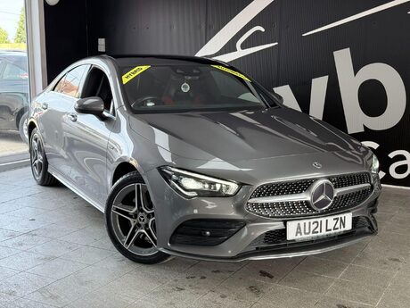 Mercedes-Benz CLA Class 1.3 CLA250e 15.6kWh AMG Line (Premium Plus) Coupe 8G-DCT Euro 6 (s/s) 4dr 1