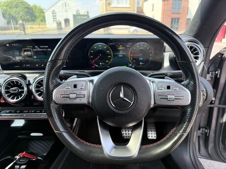 Mercedes-Benz CLA Class 1.3 CLA250e 15.6kWh AMG Line (Premium Plus) Coupe 8G-DCT Euro 6 (s/s) 4dr 35