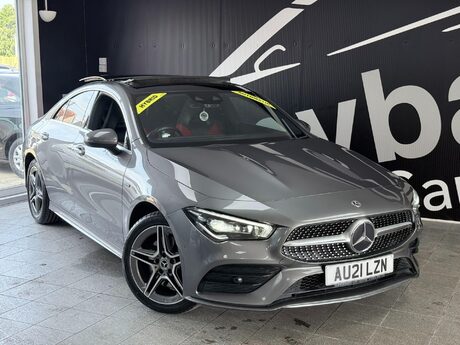 Mercedes-Benz CLA Class 1.3 CLA250e 15.6kWh AMG Line (Premium Plus) Coupe 8G-DCT Euro 6 (s/s) 4dr 10