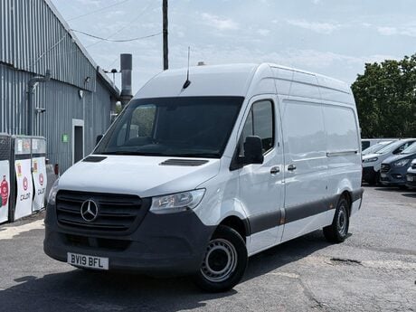 Mercedes-Benz Sprinter 2.1 314 CDI RWD L2 H2 Euro 6 5dr 3
