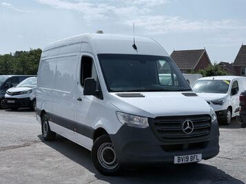 Mercedes-Benz Sprinter 2.1 314 CDI RWD L2 H2 Euro 6 5dr