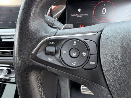 Vauxhall Grandland 1.6 13.2kWh GS Line Auto Euro 6 (s/s) 5dr 25