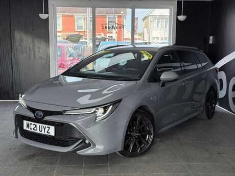 Toyota Corolla 2.0 VVT-h Excel Touring Sports CVT Euro 6 (s/s) 5dr 9