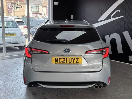 Toyota Corolla 2.0 VVT-h Excel Touring Sports CVT Euro 6 (s/s) 5dr 15
