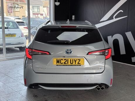 Toyota Corolla 2.0 VVT-h Excel Touring Sports CVT Euro 6 (s/s) 5dr 2
