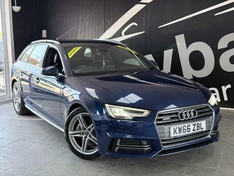 Audi A4 2.0 TDI S line S Tronic quattro Euro 6 (s/s) 5dr 1