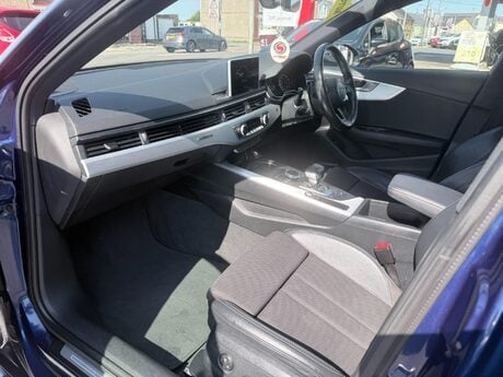Audi A4 2.0 TDI S line S Tronic quattro Euro 6 (s/s) 5dr 49