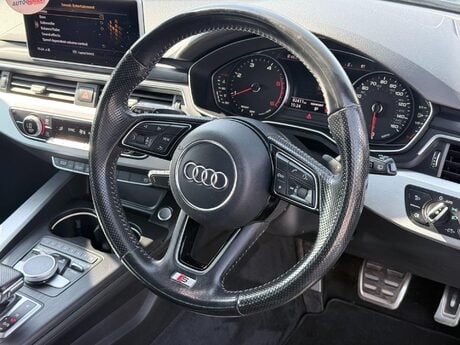 Audi A4 2.0 TDI S line S Tronic quattro Euro 6 (s/s) 5dr 23